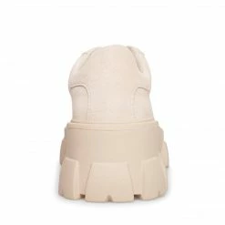 SteveMadden Super Platforms MICHIGANN TAN SUEDE