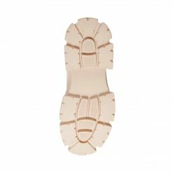 SteveMadden Super Platforms MICHIGANN TAN SUEDE