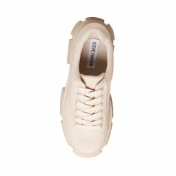 SteveMadden Super Platforms MICHIGANN TAN SUEDE