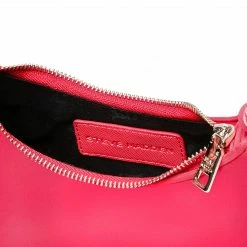 SteveMadden BPAULA PINK SATIN All New