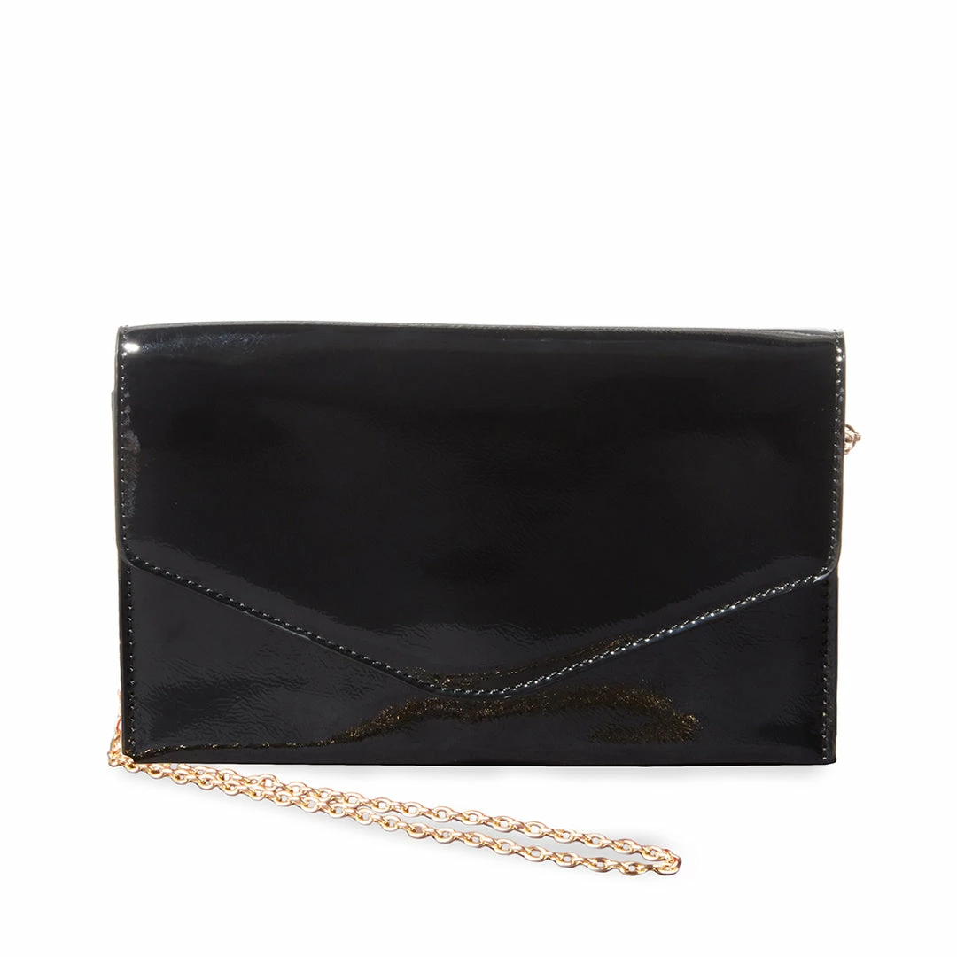 SteveMadden BWORLDLY BLACK PATENT All New