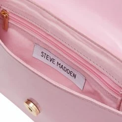 SteveMadden BWORLDLY PINK PATENT All New