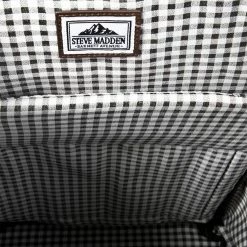 SteveMadden MM-059 BLUE FABRIC