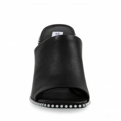 SteveMadden All New DECODED BLACK LEATHER