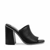 SteveMadden All New DECODED BLACK LEATHER