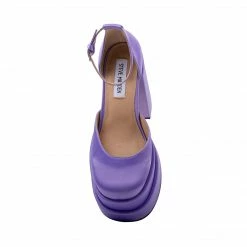 SteveMadden CHARLIZE PURPLE SATIN