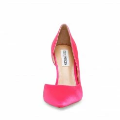 SteveMadden DAMZIL PINK FABRIC All New