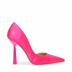 SteveMadden DAMZIL PINK FABRIC All New