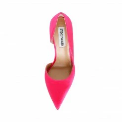 SteveMadden DAMZIL PINK FABRIC All New