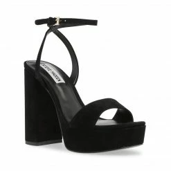 SteveMadden LESSA BLACK SUEDE