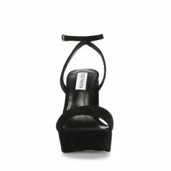 SteveMadden LESSA BLACK SUEDE