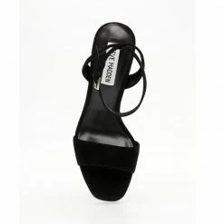 SteveMadden LESSA BLACK SUEDE