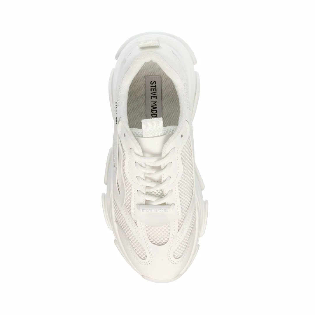 SteveMadden POSSESSION WHITE All New