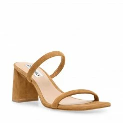 SteveMadden All New LILAH TAN NUBUCK
