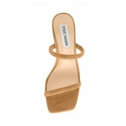 SteveMadden All New LILAH TAN NUBUCK