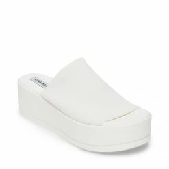 SteveMadden Shop All SLINKY WHITE