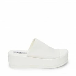 SteveMadden Shop All SLINKY WHITE