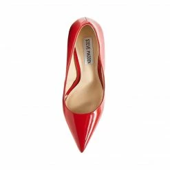 SteveMadden VALA RED PATENT