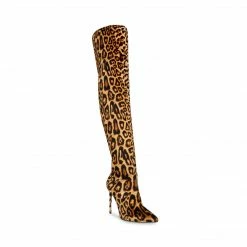 SteveMadden VAVA LEOPARD VELVET
