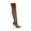 SteveMadden VAVA LEOPARD VELVET