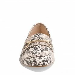 SteveMadden GETTIE NATURAL EXOTIC