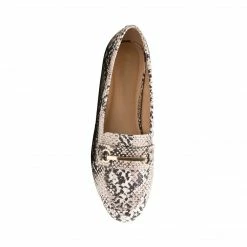SteveMadden GETTIE NATURAL EXOTIC