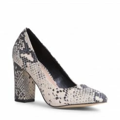 SteveMadden WOMEN'S SHOES BUENOS NATURAL EXOTIC