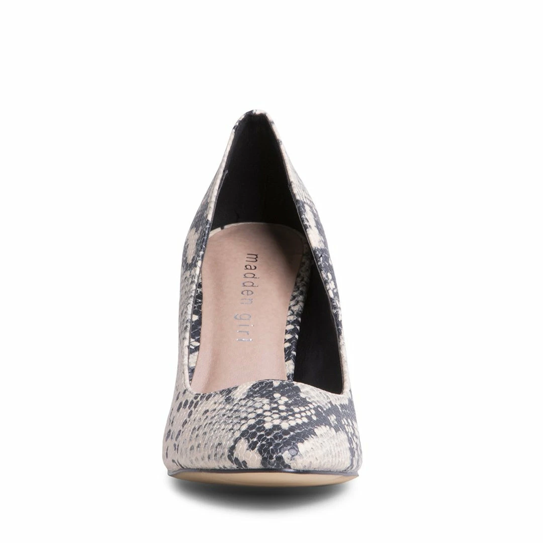 SteveMadden WOMEN'S SHOES BUENOS NATURAL EXOTIC