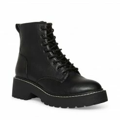 SteveMadden CARRA BLACK WOMEN'S SHOES