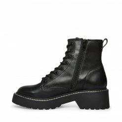 SteveMadden CARRA BLACK WOMEN'S SHOES