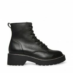 SteveMadden CARRA BLACK WOMEN'S SHOES