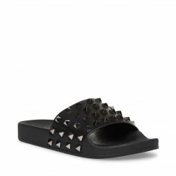 SteveMadden FLASHH BLACK WOMEN'S SHOES