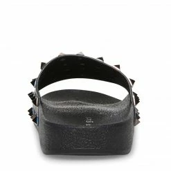 SteveMadden FLASHH BLACK WOMEN'S SHOES