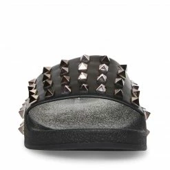 SteveMadden FLASHH BLACK WOMEN'S SHOES