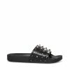 SteveMadden FLASHH BLACK WOMEN'S SHOES