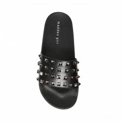 SteveMadden FLASHH BLACK WOMEN'S SHOES