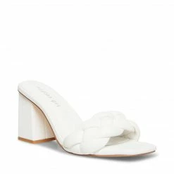 SteveMadden GRACY WHITE