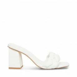 SteveMadden GRACY WHITE