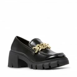 SteveMadden All New HOXTON1 BLACK PATENT