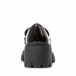 SteveMadden All New HOXTON1 BLACK PATENT