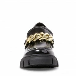 SteveMadden All New HOXTON1 BLACK PATENT