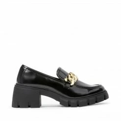 SteveMadden All New HOXTON1 BLACK PATENT