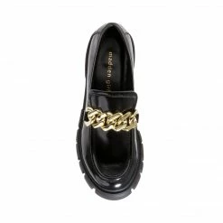 SteveMadden All New HOXTON1 BLACK PATENT