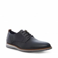 SteveMadden HAMISS BLACK MEN'S SHOES