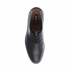 SteveMadden HAMISS BLACK MEN'S SHOES