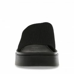 SteveMadden BALANCED BLACK