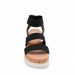 SteveMadden BANDI BLACK Super Platforms