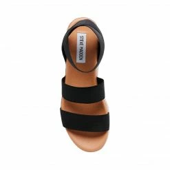 SteveMadden BANDI BLACK Super Platforms