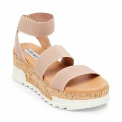 SteveMadden Super Platforms BANDI BLUSH