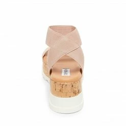 SteveMadden Super Platforms BANDI BLUSH